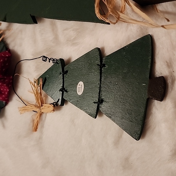 VINTAGE  CHRISTMAS ORNAMENTS 🎄 ✨️  ( 6 PIECE  TOTAL  ) - Picture 3 of 7